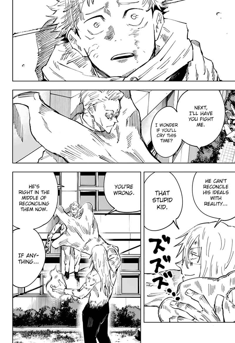 Jujutsu Kaisen Chapter 29 image 12